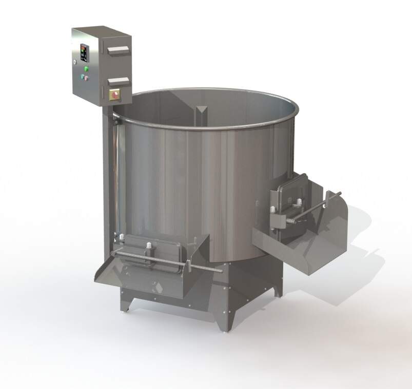 Машина для мойки кальмара ММК-700