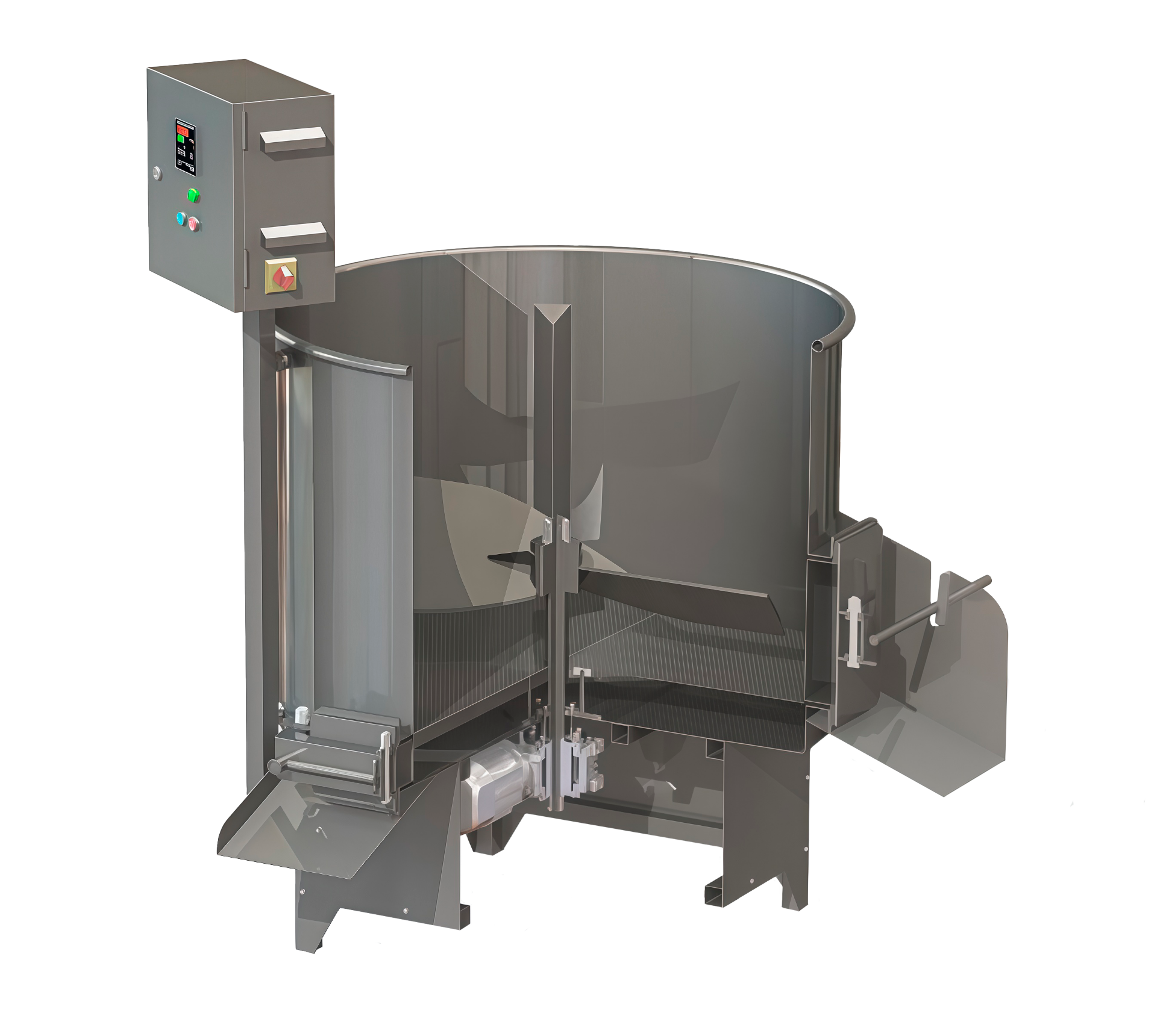 Машина для мойки кальмара ММК-700