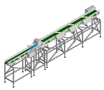 Автоматический весовой грейдер АВГ-60