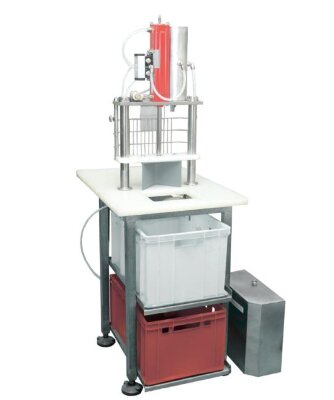 Головоруб пневматический одноножевой с ручной подачей ГПРП1