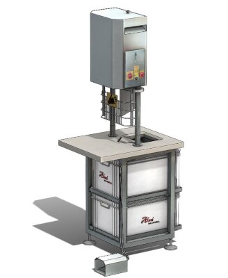 Головоруб электрический одноножевой с ручной подачей ГЭРП1