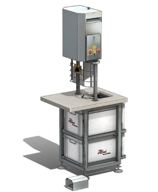 Головоруб электрический одноножевой с ручной подачей ГЭРП1