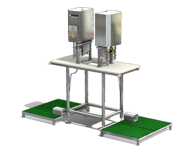 Головоруб электрический двухножевой с ручной подачей ГЭРП2