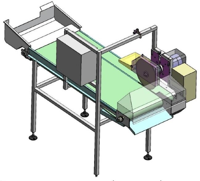 Головорезка дисковая одноножевая с автоматической подачей ГД1-400