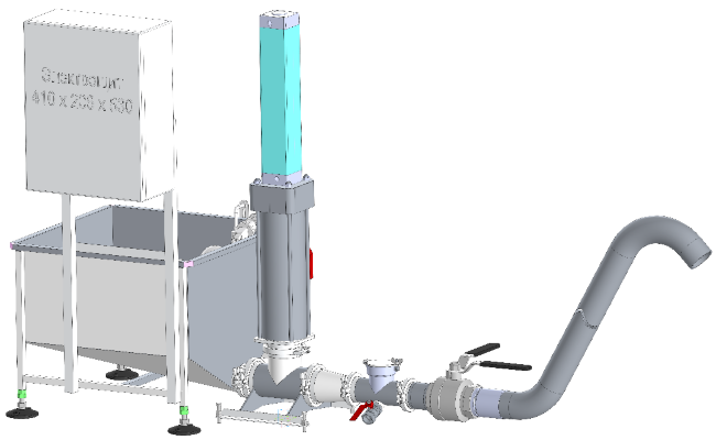 Пневмотранспортёр ПТРС-80