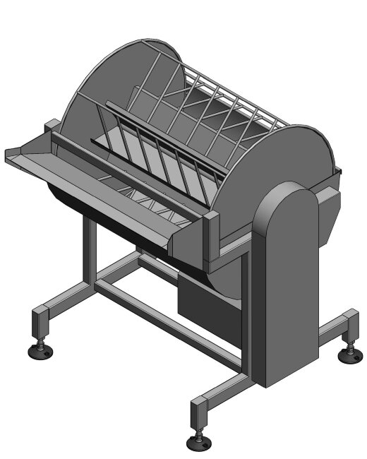 Глазировочная машина барабанного типа ГМБ