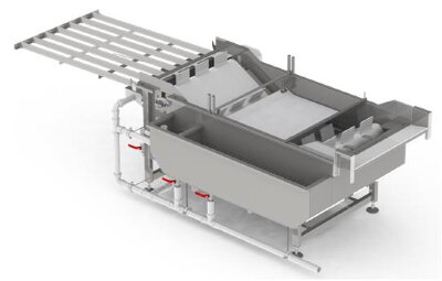 Глазировочная машина ленточного типа ГМЛ