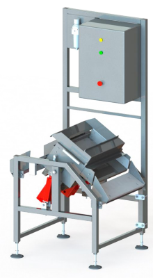 Выпрессовщик блоков автоматический