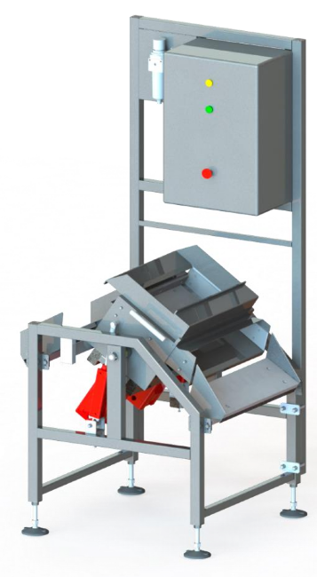 Выпрессовщик блоков автоматический