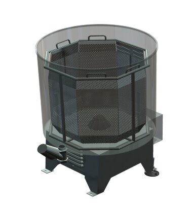 Машина посола икры и отжима тузлука МПИОТ-50