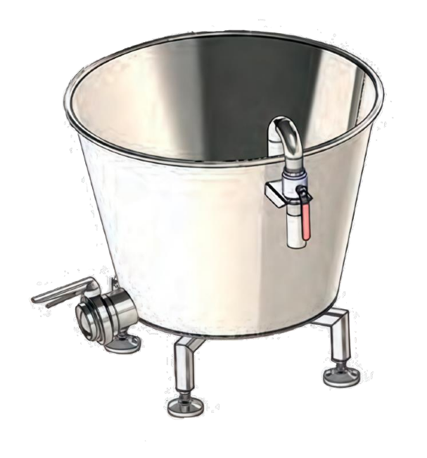 Посолочные емкости для икры