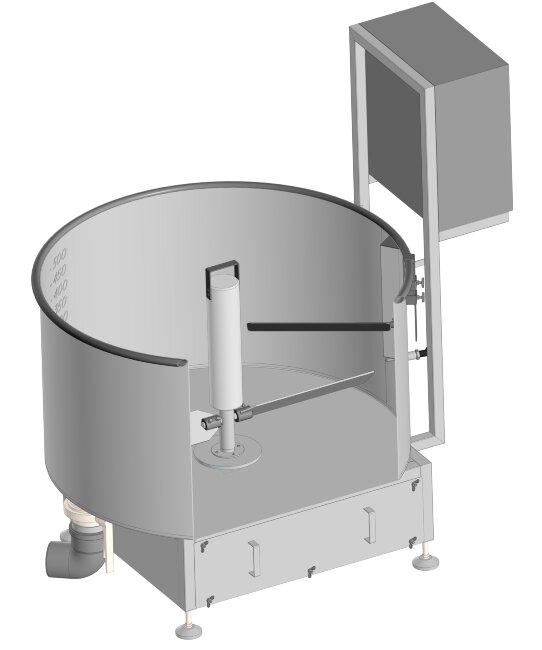 Машина посола икры МПИ-600