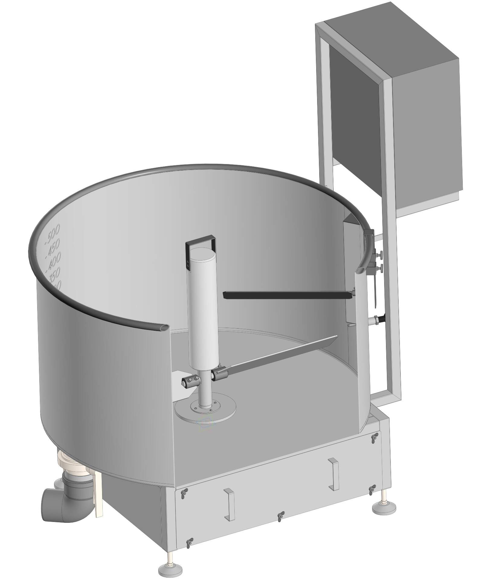 Машина посола икры МПИ-600