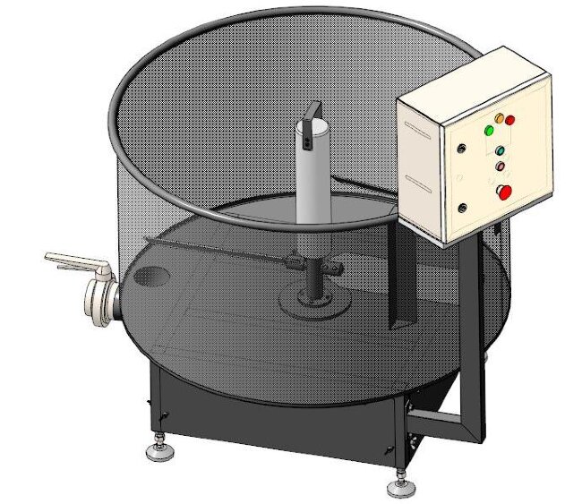 Машина посола икры МПИ-600