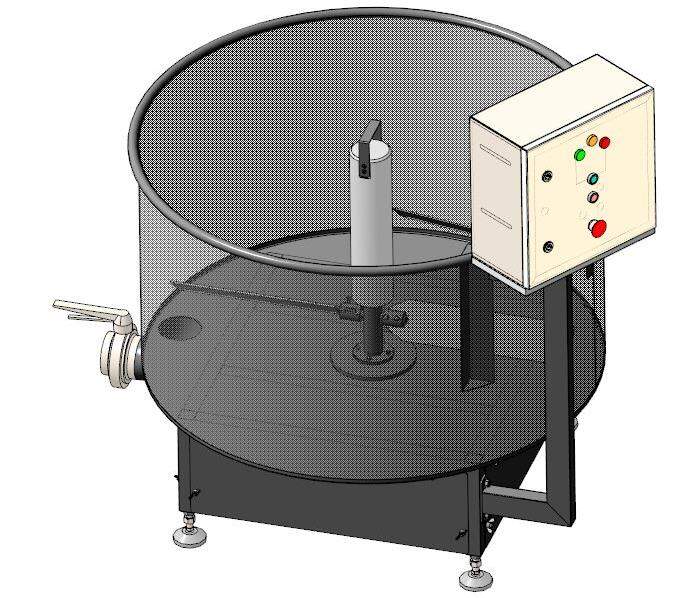 Машина посола икры МПИ-600