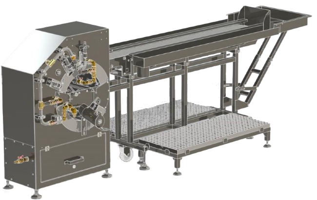 Установка пробивки икры УПИ-350