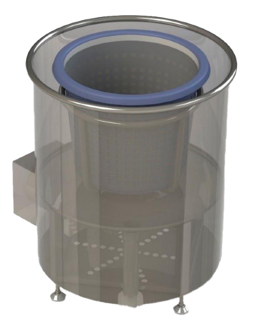 Машина отжима икры МОИ-25 (ЦМИ)