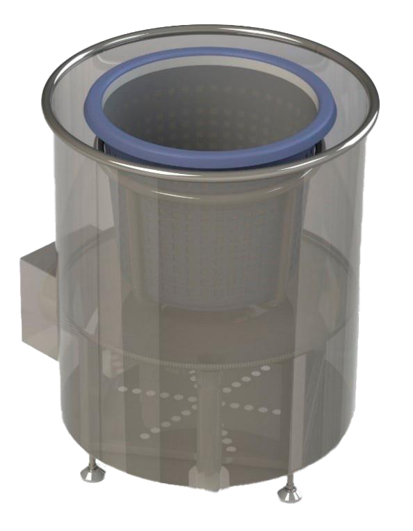 Машина отжима икры МОИ-25 (ЦМИ)