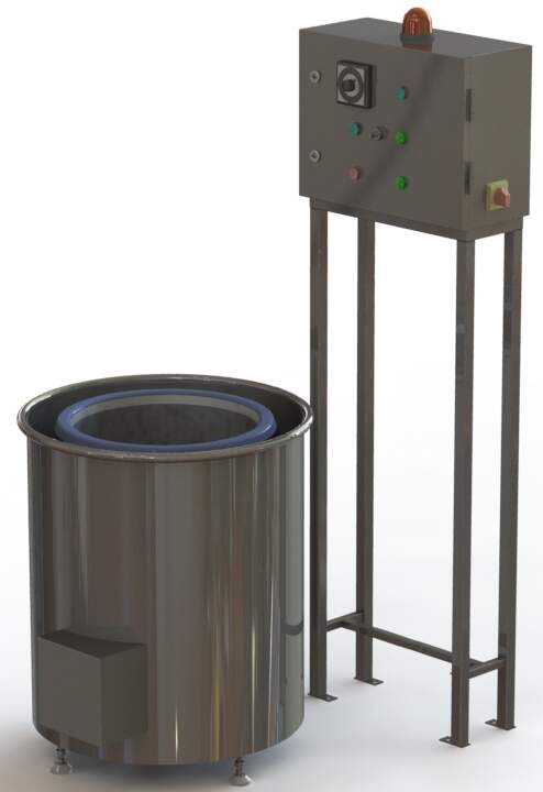 Машина отжима икры МОИ-25 (ЦМИ)