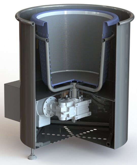 Машина отжима икры МОИ-25 (ЦМИ)