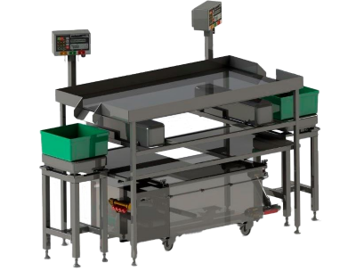 Стол инспекционный с вакуумной системой