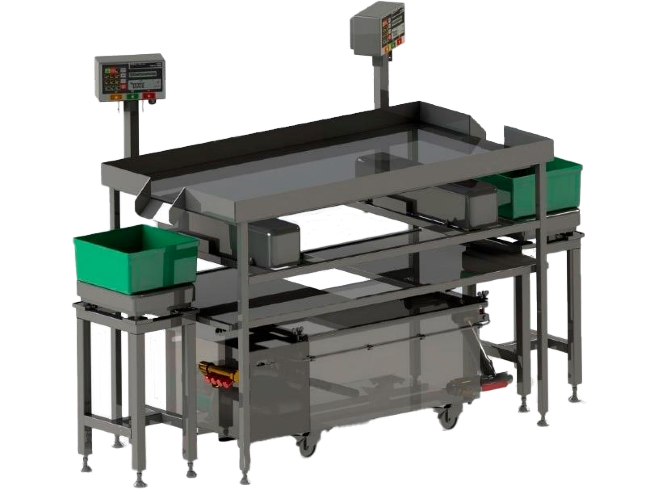 Стол инспекционный с вакуумной системой