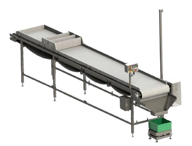 Конвейер инспекционный КИ-6