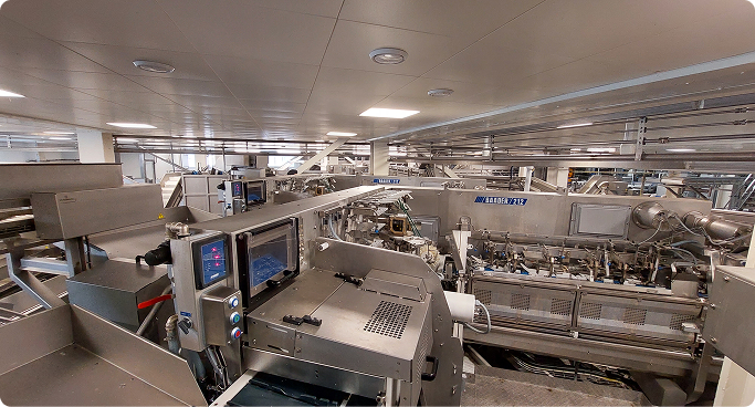 Фабрика береговой обработки рыбы