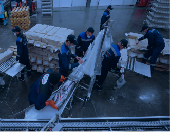 Оборудование<br>для глазирования и упаковывания